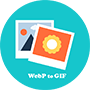 Transform Animated WebP to GIF
